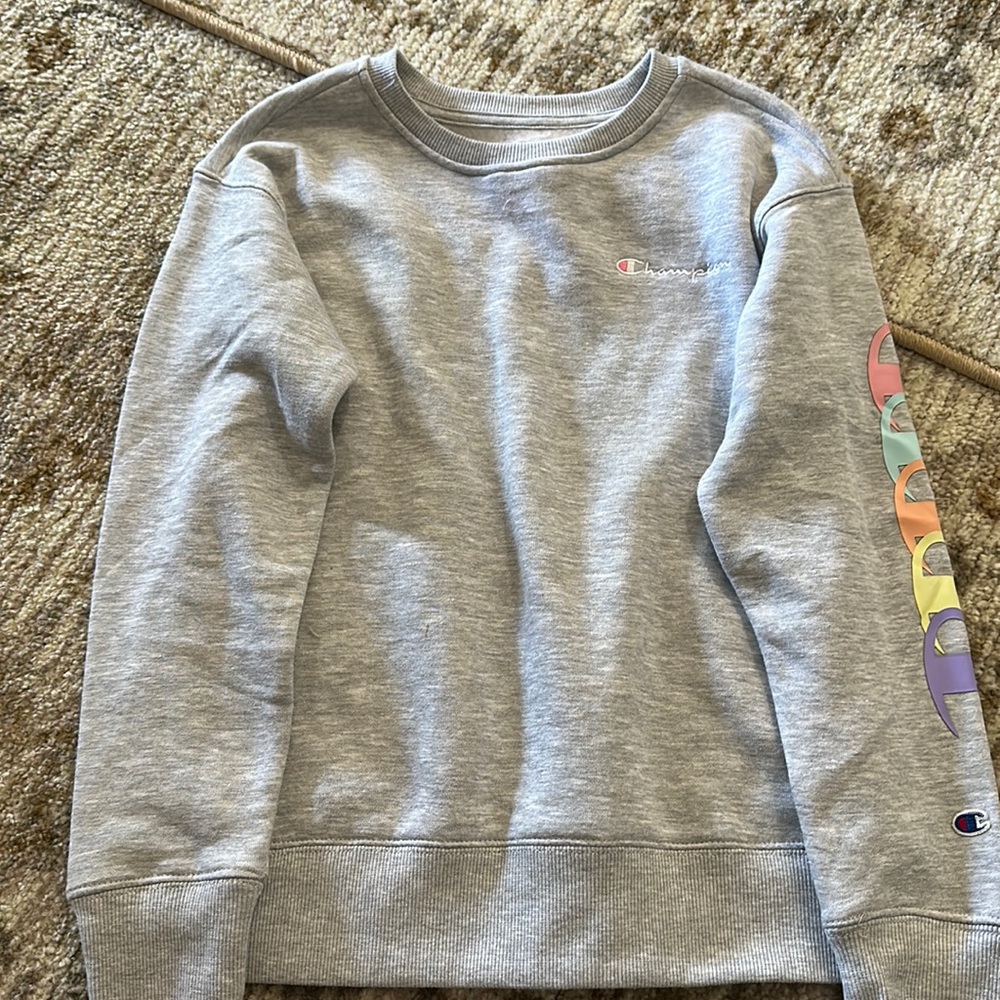 Girls champion sweater